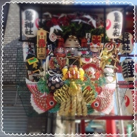 浅草-鷲神社の大熊手